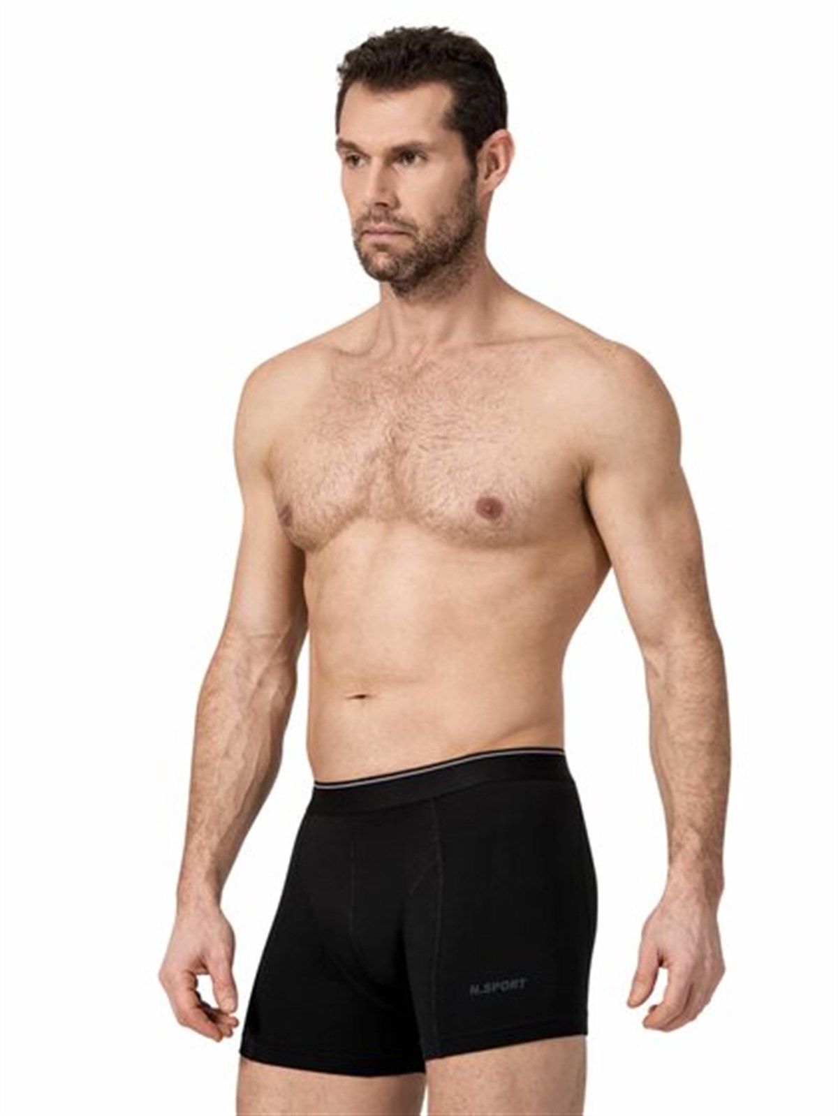 ELASTANE ERKEK SPORT BOXER