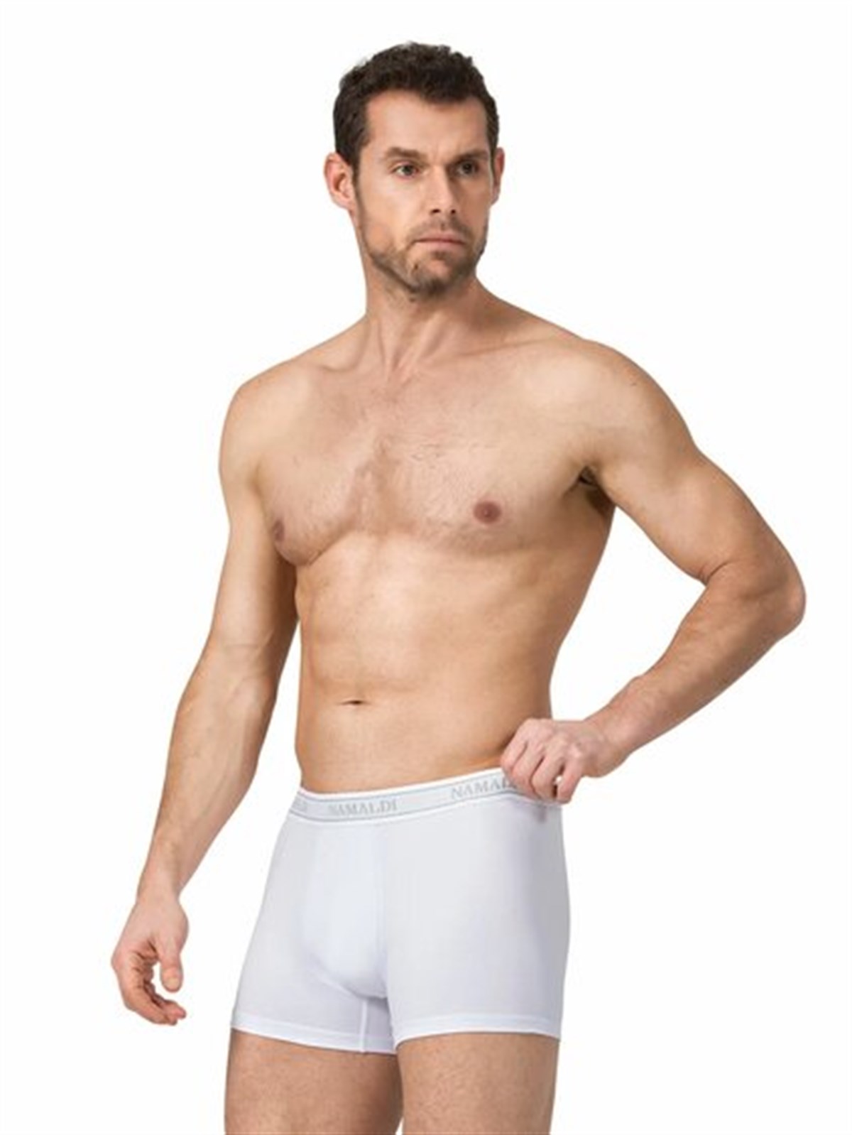 ELASTANE ERKEK SPORT BOXER