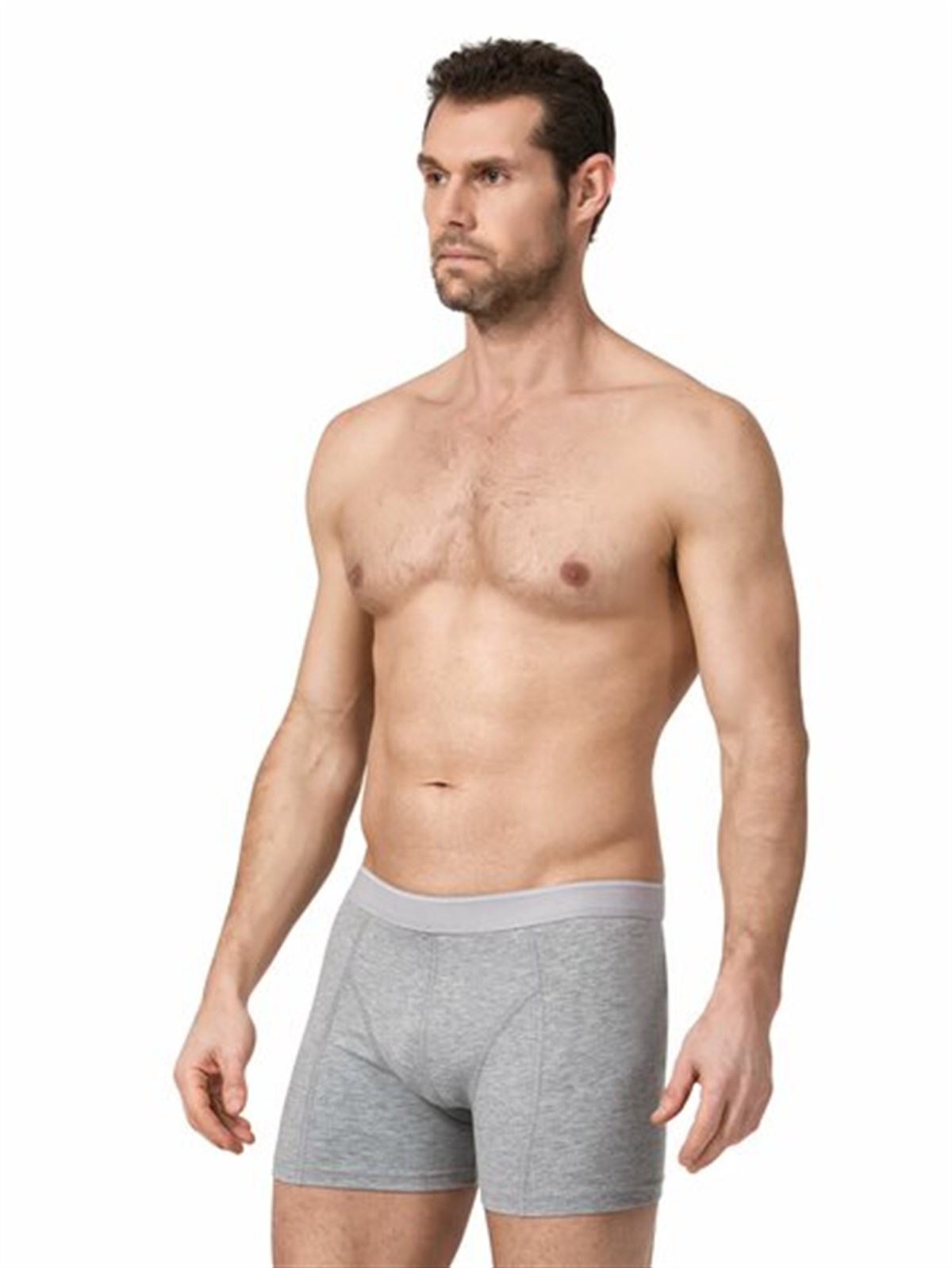 ELASTANE ERKEK SPORT BOXER