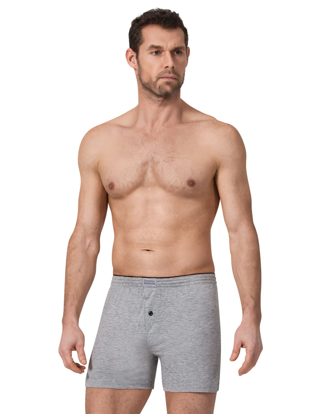 ERKEK BOXER 125 GRİ