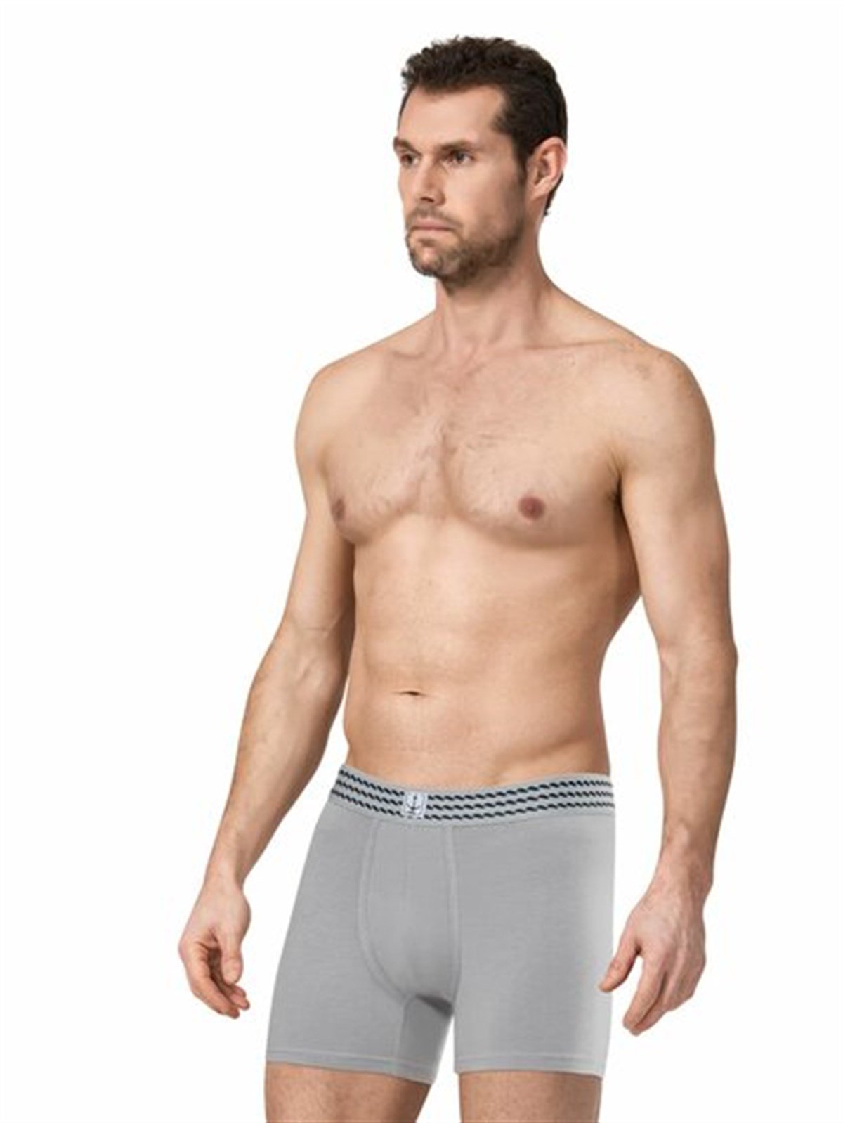 MODAL EREKEK BOXER (HALAT DESEN)