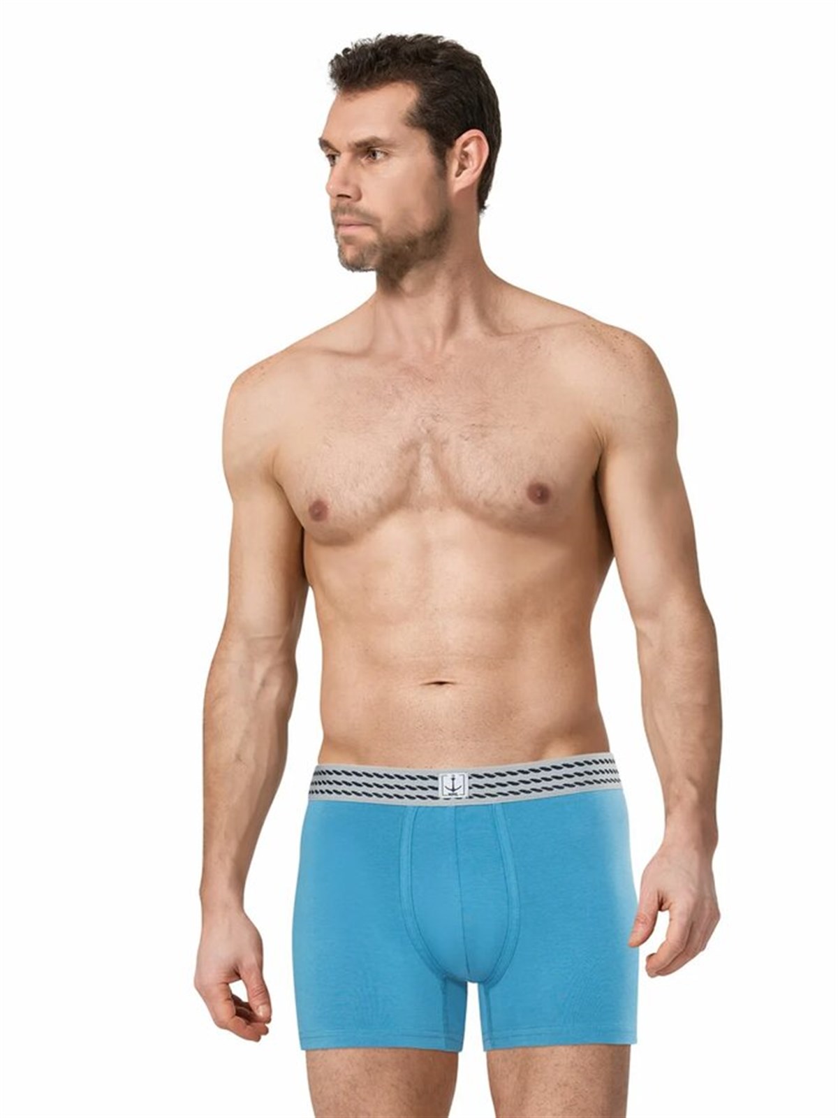 MODAL EREKEK BOXER (HALAT DESEN)