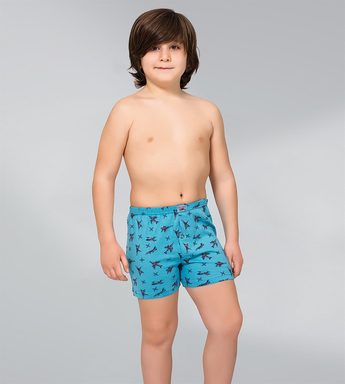 PENYE ÇOCUK BOXER(BASKILI)