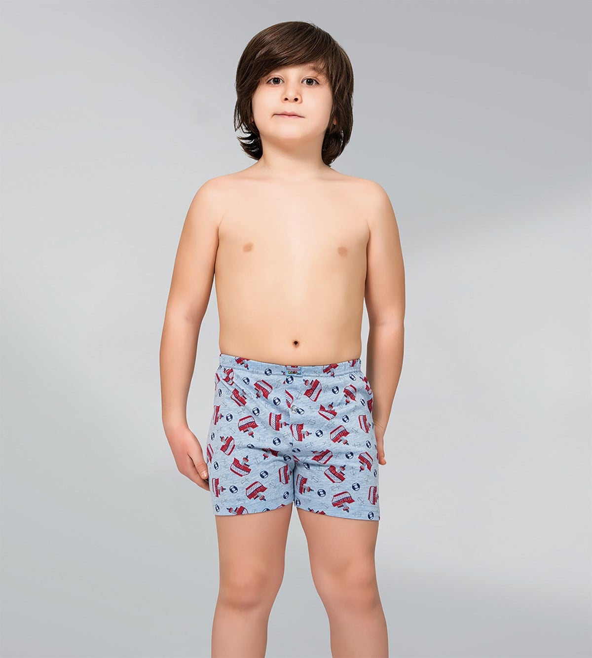 PENYE ÇOCUK BOXER(BASKILI)