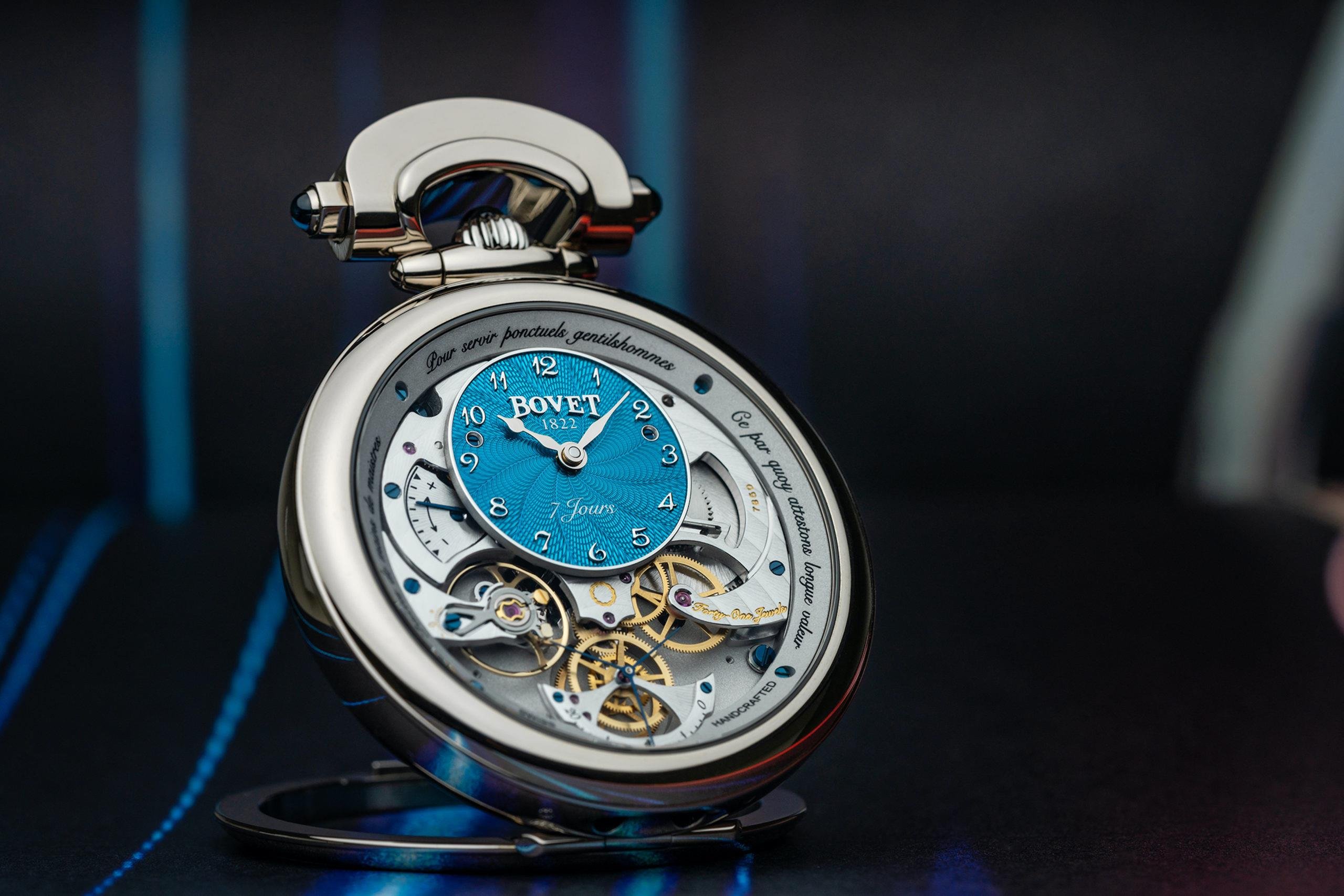 Bovet Fleurier Amadeo  Grand Complication Monsieur