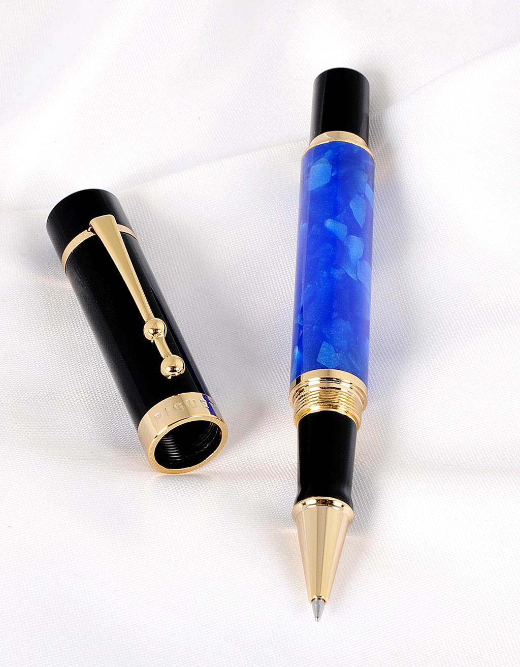 Piguet TAURUS Océan bleu Rollerball Pen