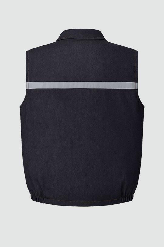 11.5 ons kapütoneli kot yelek-Lacivert