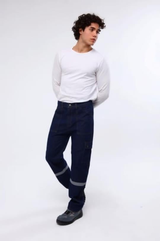 11,5 ONS KOT PANTOLON STANDART 5 CEPLİ-Lacivert
