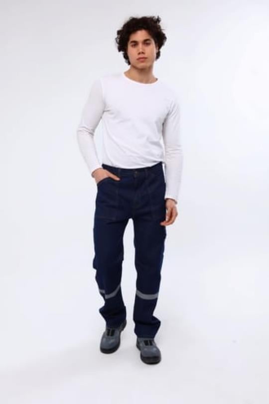 11,5 ONS KOT PANTOLON STANDART 5 CEPLİ-Lacivert