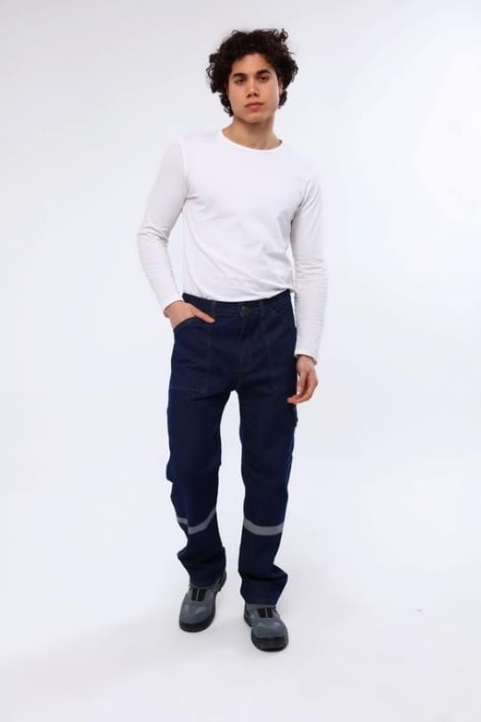 11,5 ONS KOT PANTOLON STANDART 5 CEPLİ-Lacivert