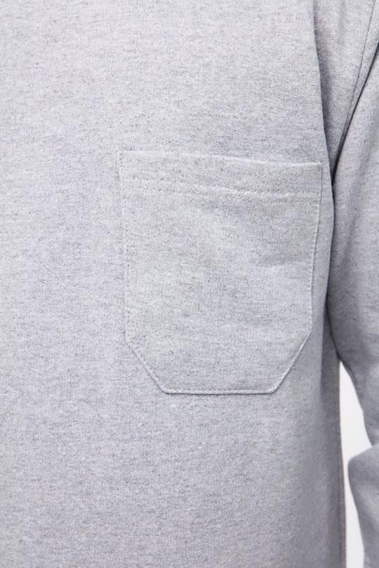 20/10 İKİ İPLİK O YAKA SWEAT OPANENT -Melanj Gri