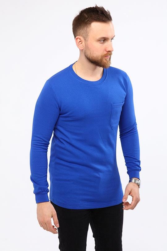 20/10 İKİ İPLİK O YAKA SWEAT OPANENT -Sax Mavi