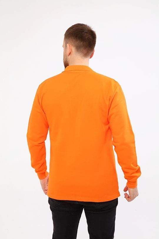 20/10 İKİ İPLİK P. YAKA SWEAT OPANENT -Turuncu