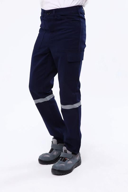 7X7 LİKRALI STANDART PANTOLON-Lacivert