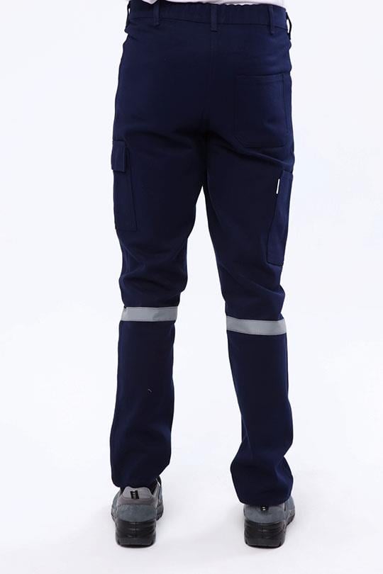 7X7 LİKRALI STANDART PANTOLON-Lacivert