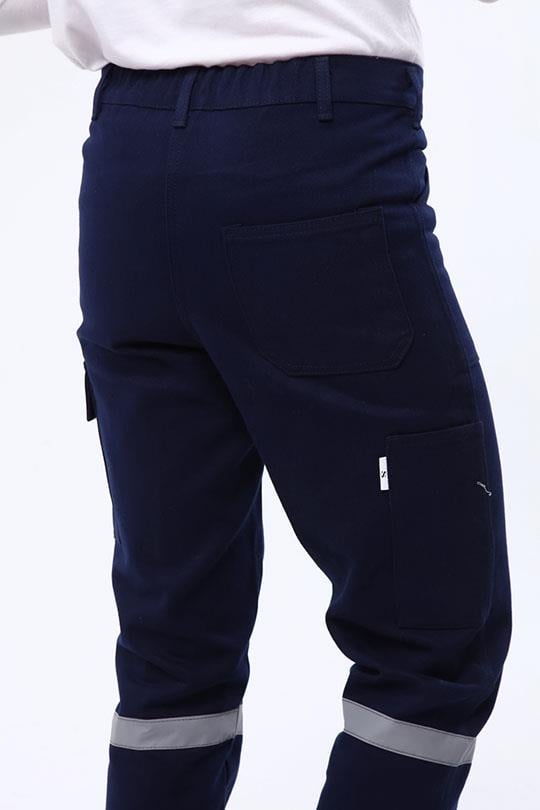 7X7 LİKRALI STANDART PANTOLON-Lacivert