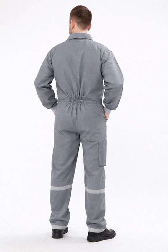 7X7 PAMUK GABARDİN BOY TULUM-Orta Gri