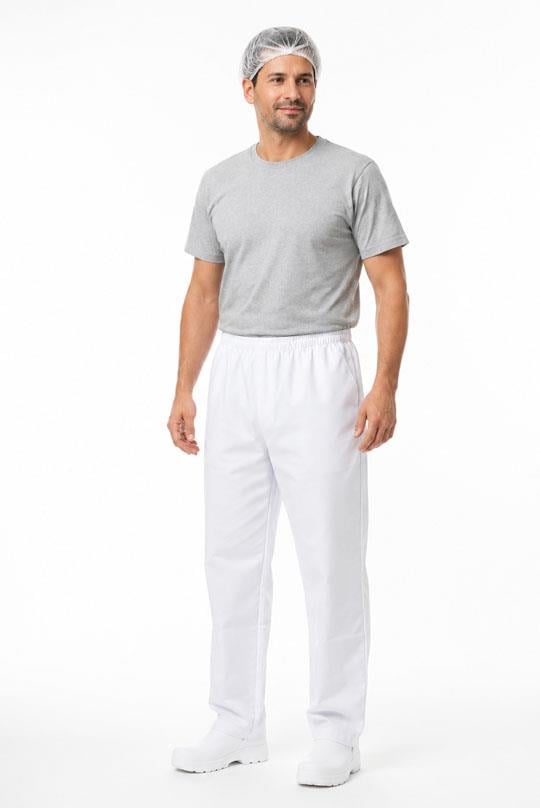 Alpaca Trousers - White