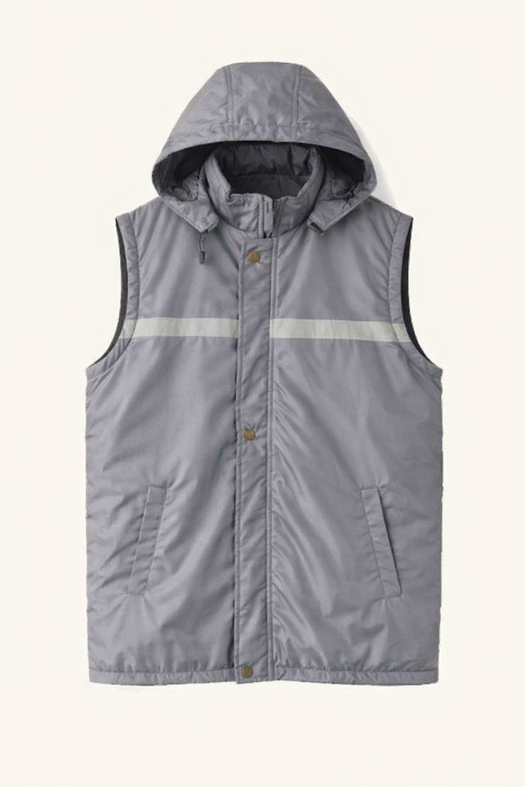 BONDIT CLOSE SLEEVE COAT-Grey