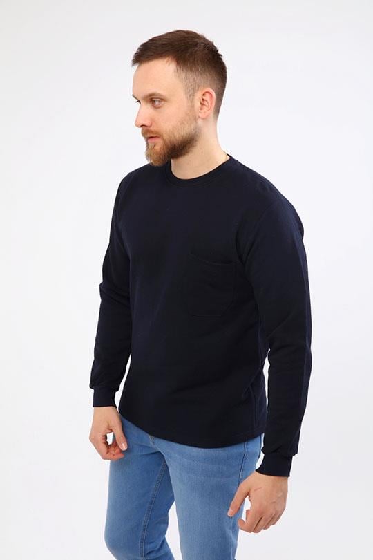 ÇAMDALI 30/1 SÜPREME O YAKA SWEAT-Lacivert
