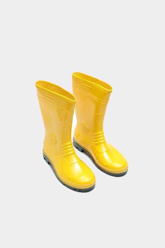 GEZER 26 CM ÇİZME KISA-Sarı
