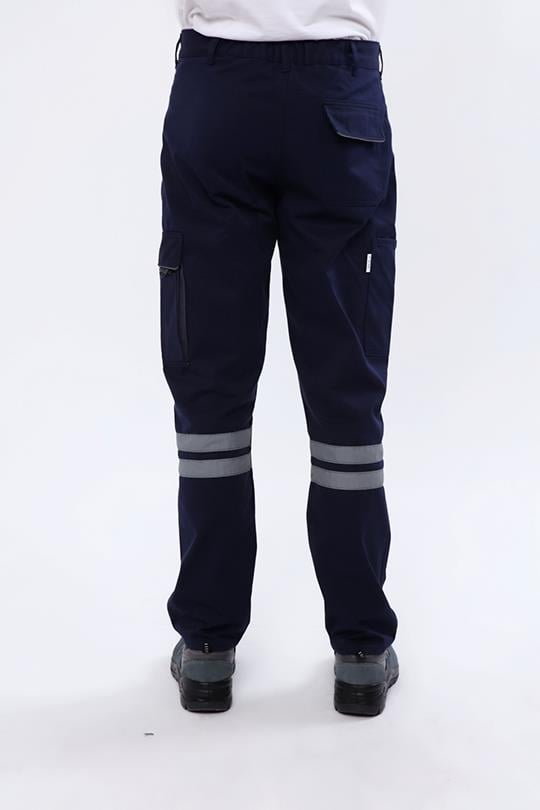 MULTI-POCKET TROUSERS FROM BLEND - Navy Blue