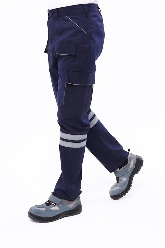 MULTI-POCKET TROUSERS FROM BLEND - Navy Blue