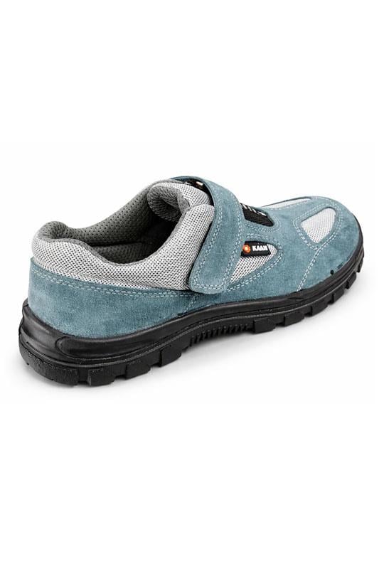 KAAN SUEDE STEEL TOE WORK SHOES S1 - Gray