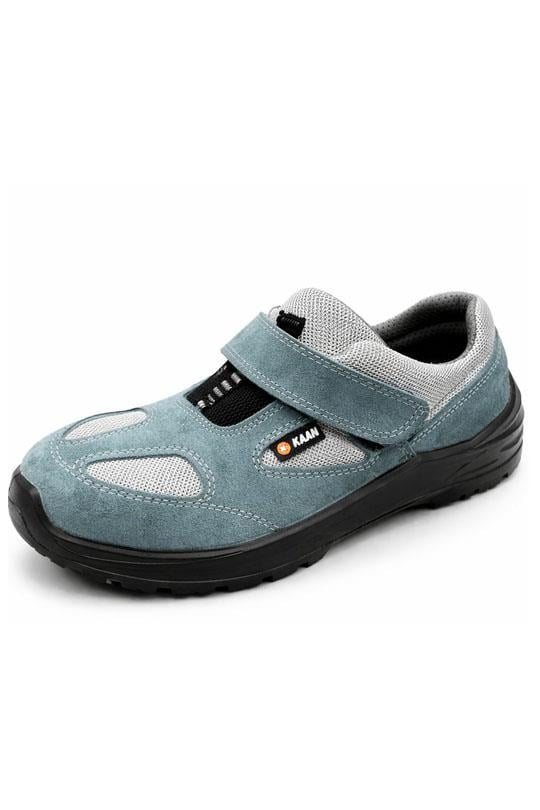 KAAN SUEDE STEEL TOE WORK SHOES S1 - Gray