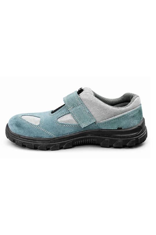 KAAN SUEDE STEEL TOE WORK SHOES S1 - Gray
