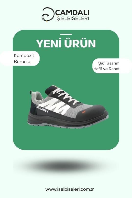 Mekap Dynamek Windy Dmk-52 S1 Kompozit Burunlu İş Ayakkabısı