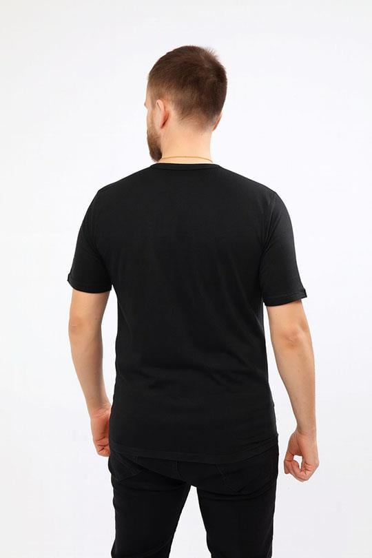 MUALTA 30/1 SUP. O YAKA TSHİRT OPANENT-Siyah