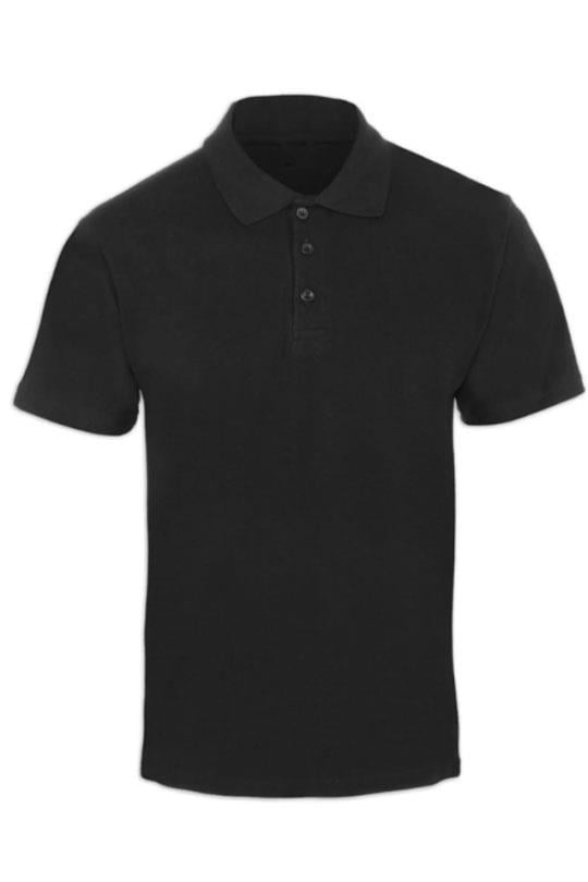 MUALTA PİKE ÖRME POLO YAKA TSHİRT OPANENT -Siyah