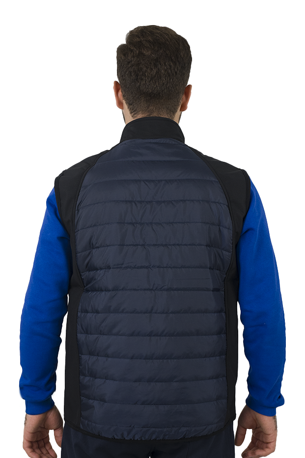 MUALTA SOFTFLEX VEST - Navy Blue