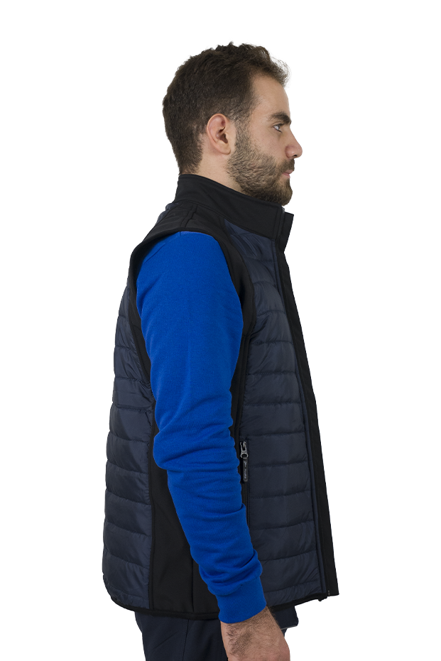 MUALTA SOFTFLEX VEST - Navy Blue
