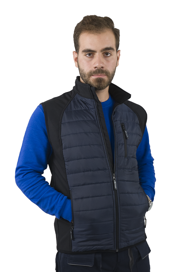 MUALTA SOFTFLEX VEST - Navy Blue