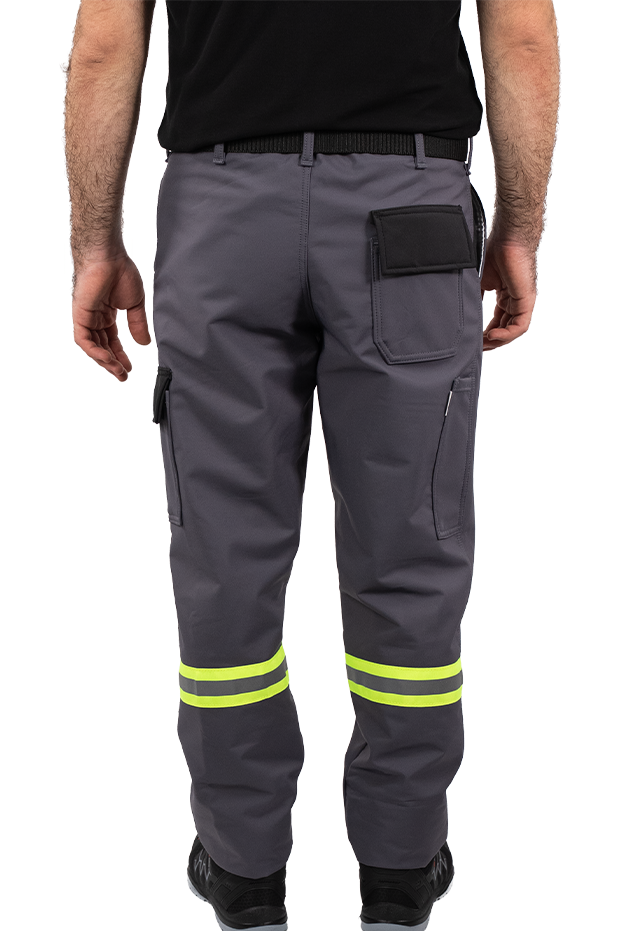 MUALTA SOFTSHELL WORK PANTS - Medium Grey
