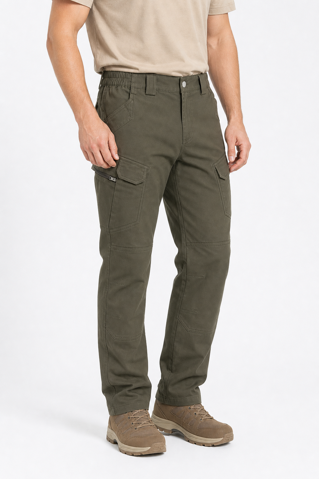 SOFTFLEX OUTDOOR TAKTİKAL PANTOLON-Haki