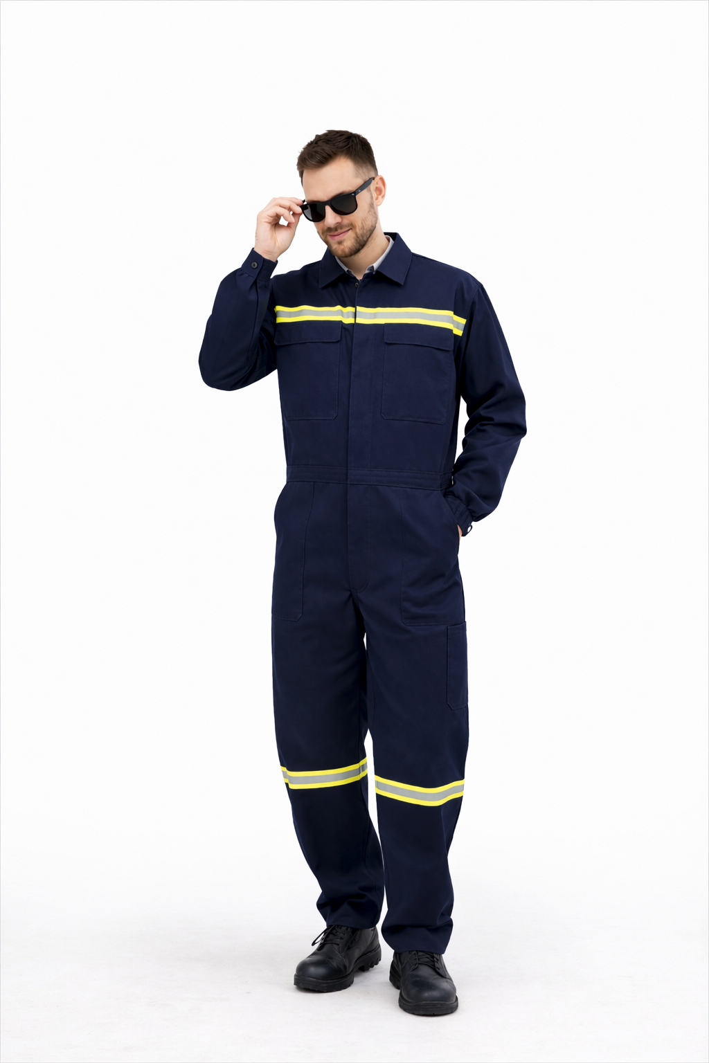 Softshell Size Suit - Navy Blue