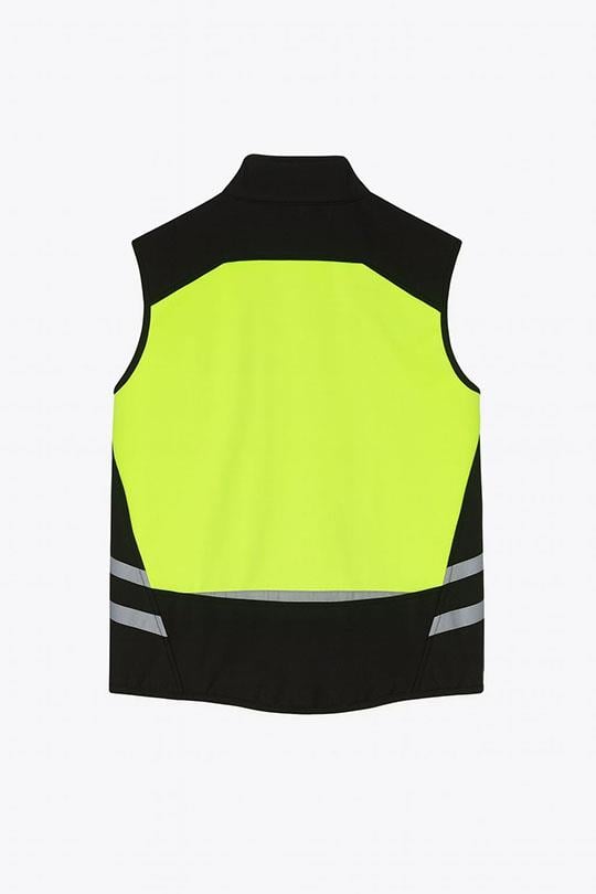 SOFTSHELL YELEK-Neon Sarı