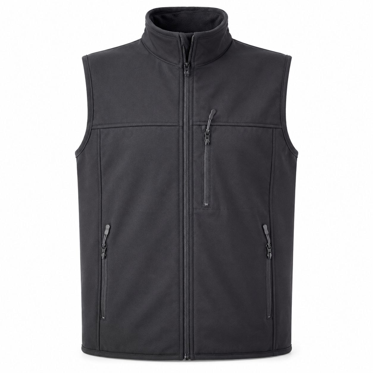 SOFTSHELL YELEK-Siyah