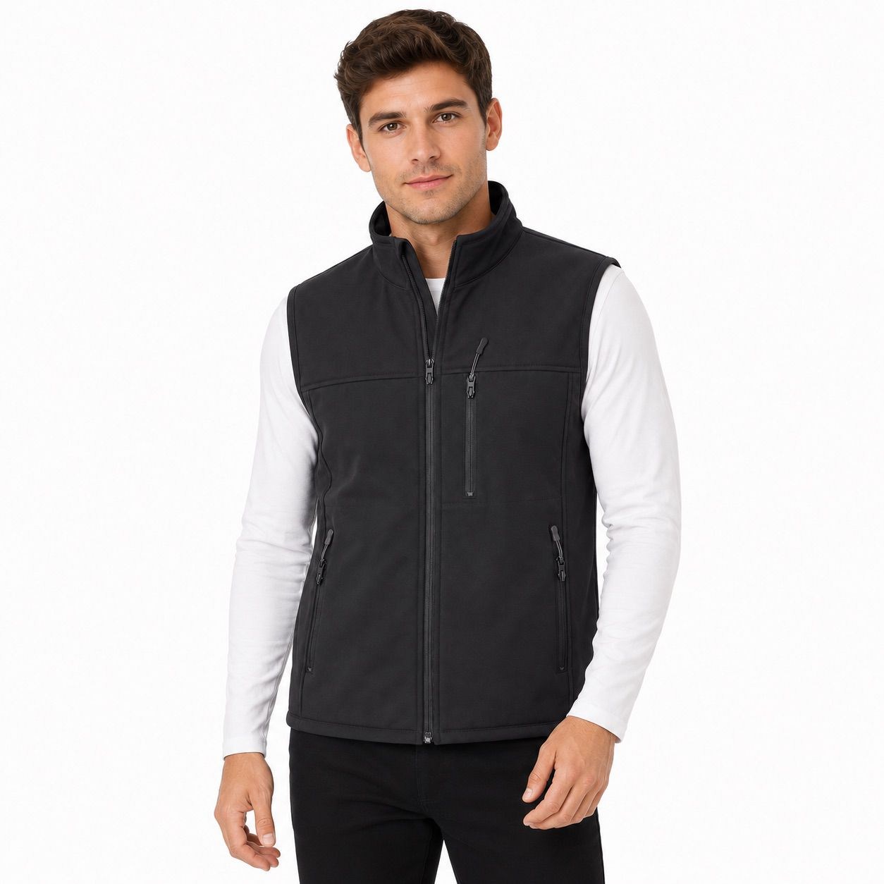 SOFTSHELL YELEK-Siyah