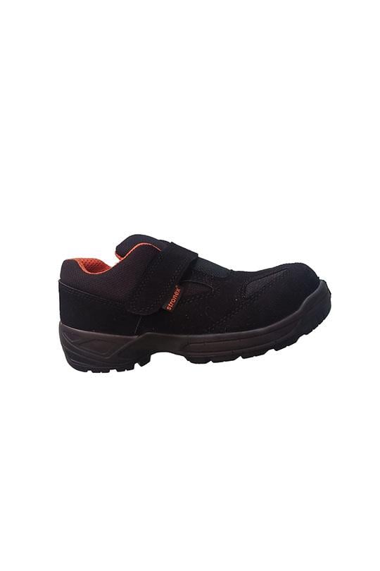ST101 S1 STRONEX SUNİ DERİ-Siyah