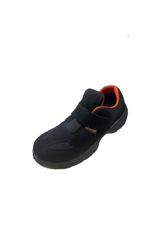 ST101 S1 STRONEX SUNİ DERİ-Siyah