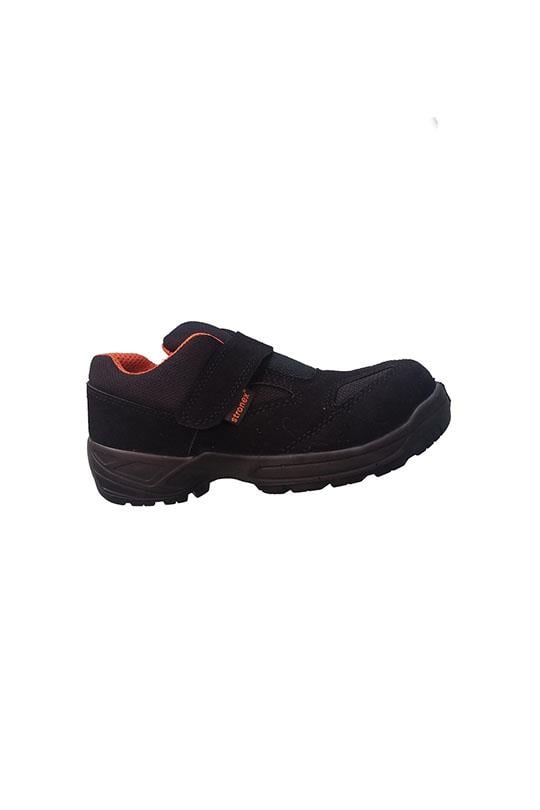 ST101 S1 STRONEX SUNİ DERİ-Siyah