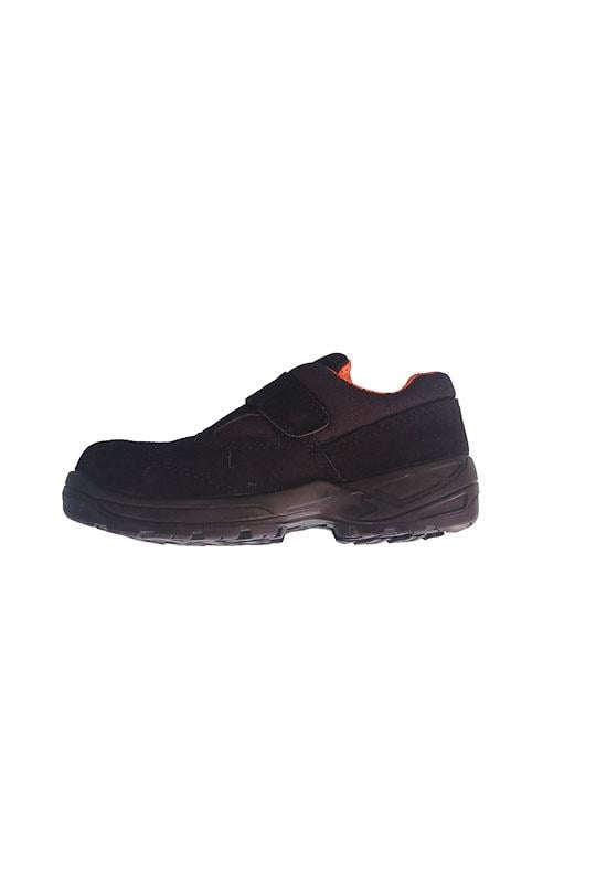 ST101 S1 STRONEX SUNİ DERİ-Siyah
