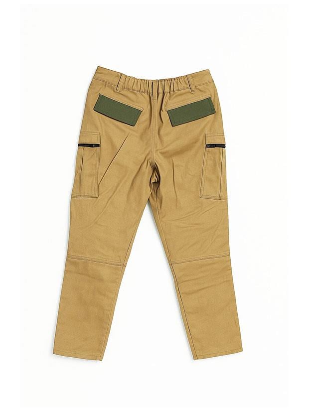 TAKTİK PANTOLON HERMES KUMAŞ LİKRALI-Fıstık Yeşili - Siyah
