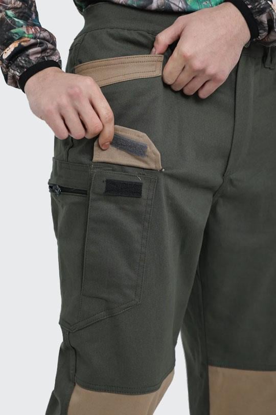 TAKTİK PANTOLON HERMES KUMAŞ LİKRALI-Haki - Bej