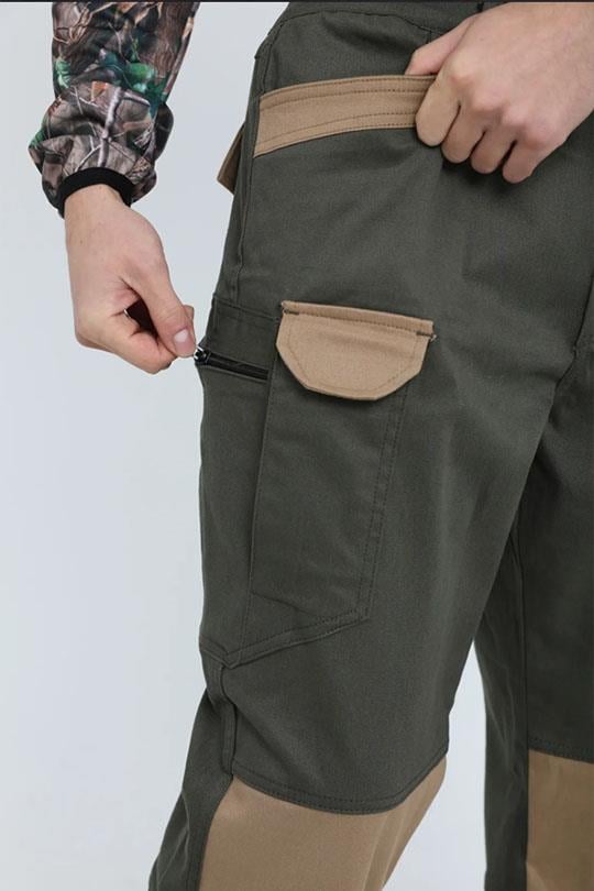 TAKTİK PANTOLON HERMES KUMAŞ LİKRALI-Haki - Bej