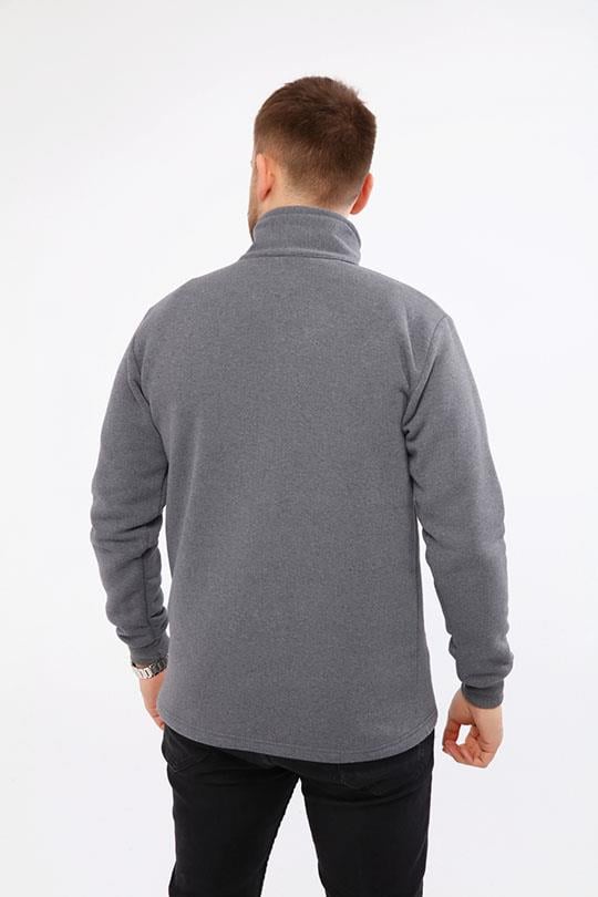 ÜÇ İPLİK BALIKÇIYAKA SWEAT OPANENT -Antrasit